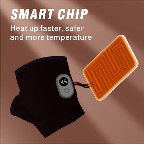 Miniatura 5 de Guantes de escritura eléctricos sin dedos para estudiantes, calentador de manos para interiores y exteriores