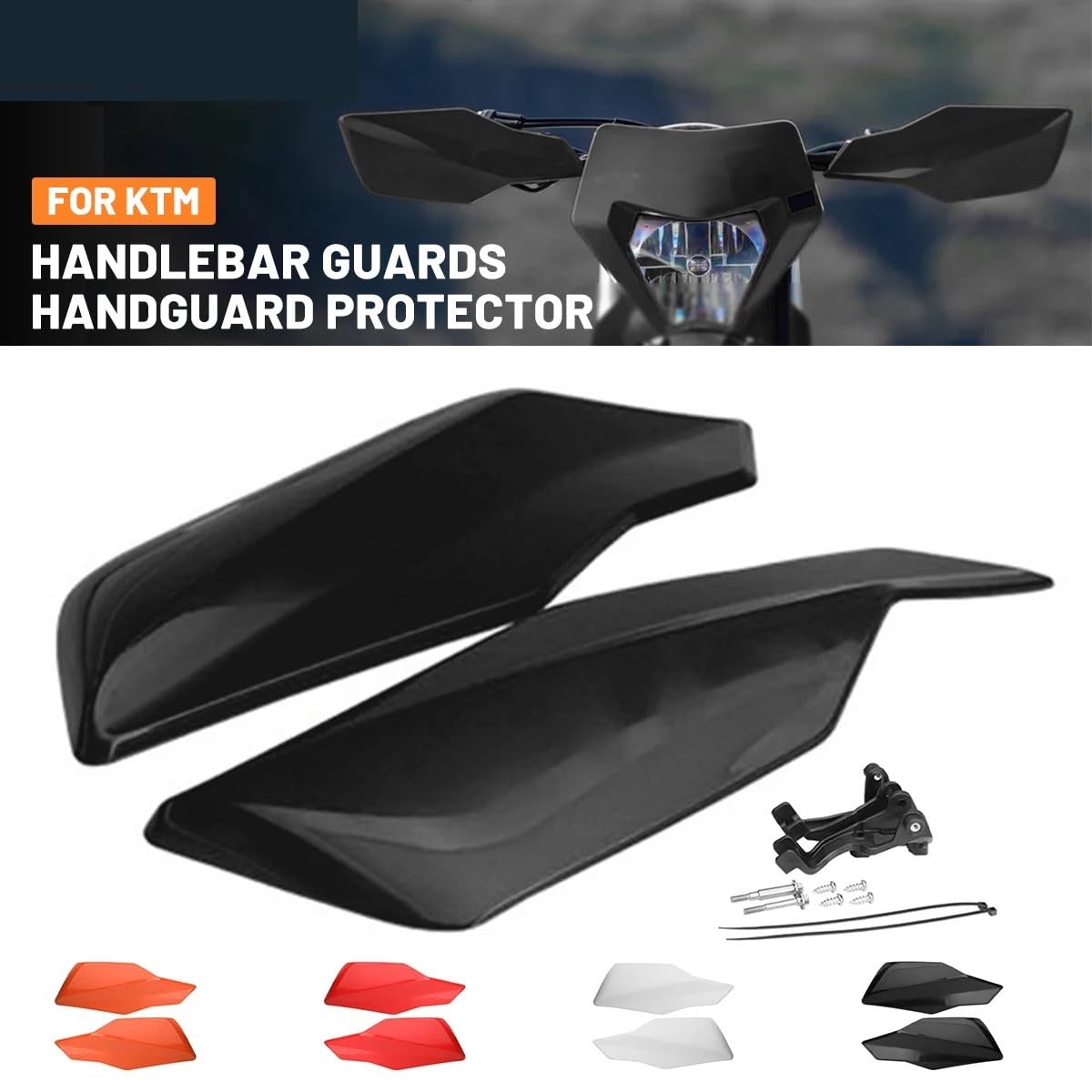 Motocykl Handguards Części kierownicze motocykli Do SX SXF EXCF XCW XCF XC 50 65 85 125 150 250 350 450 500 2024