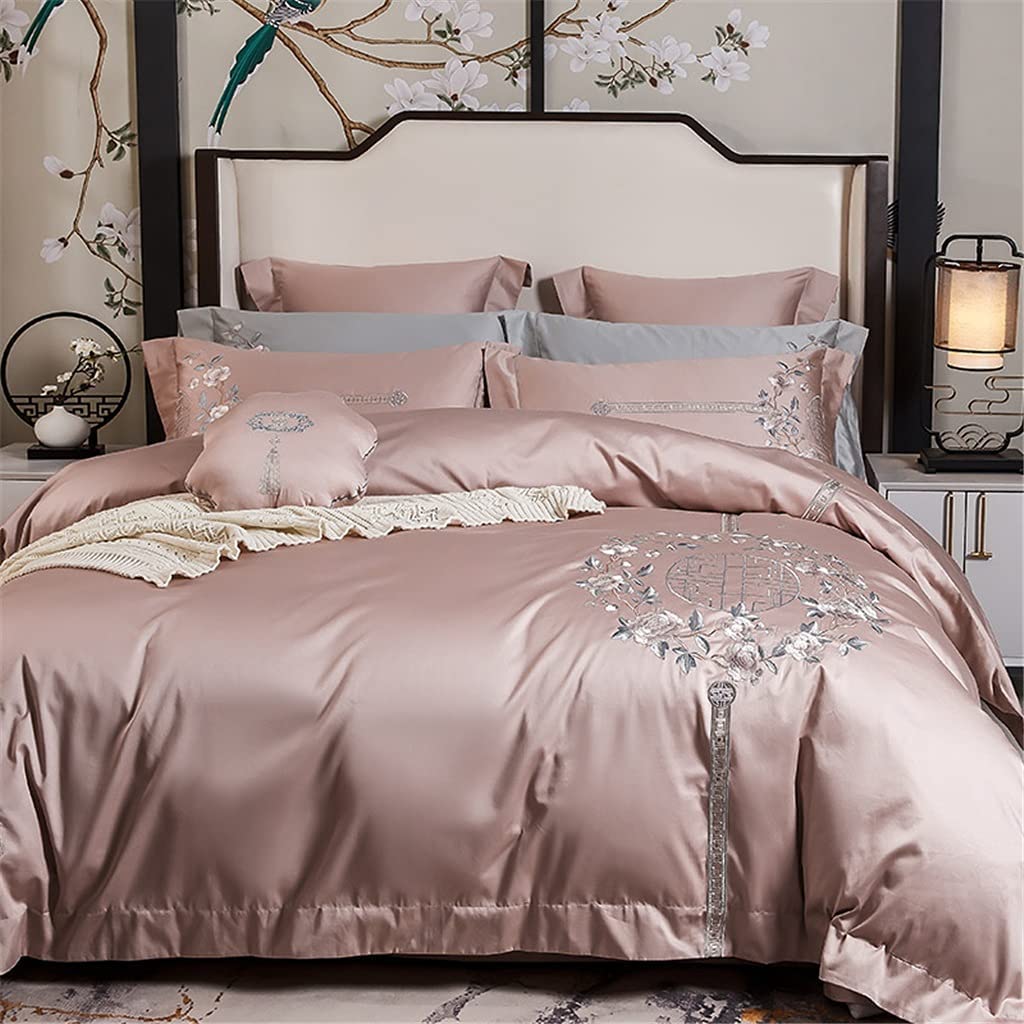 Amazon｜中国風コットンソフト4点セット、中国風クラシックフローラル