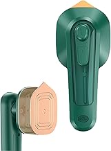 مكواة صغيرة احترافية محمولة باليد تعمل بالبخار، مكواة بخار معلقة للمنزل أو السفر، تشغيل بسيط وآمن