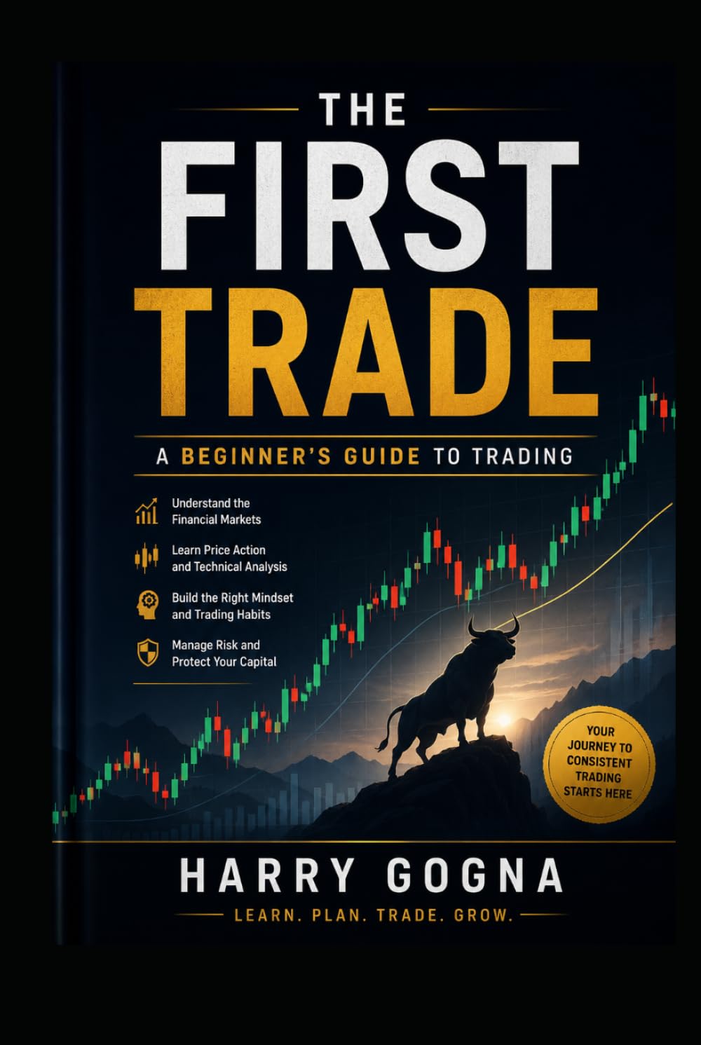 The First Trade: The Beginner's Trading Blueprint (Trading Journey)