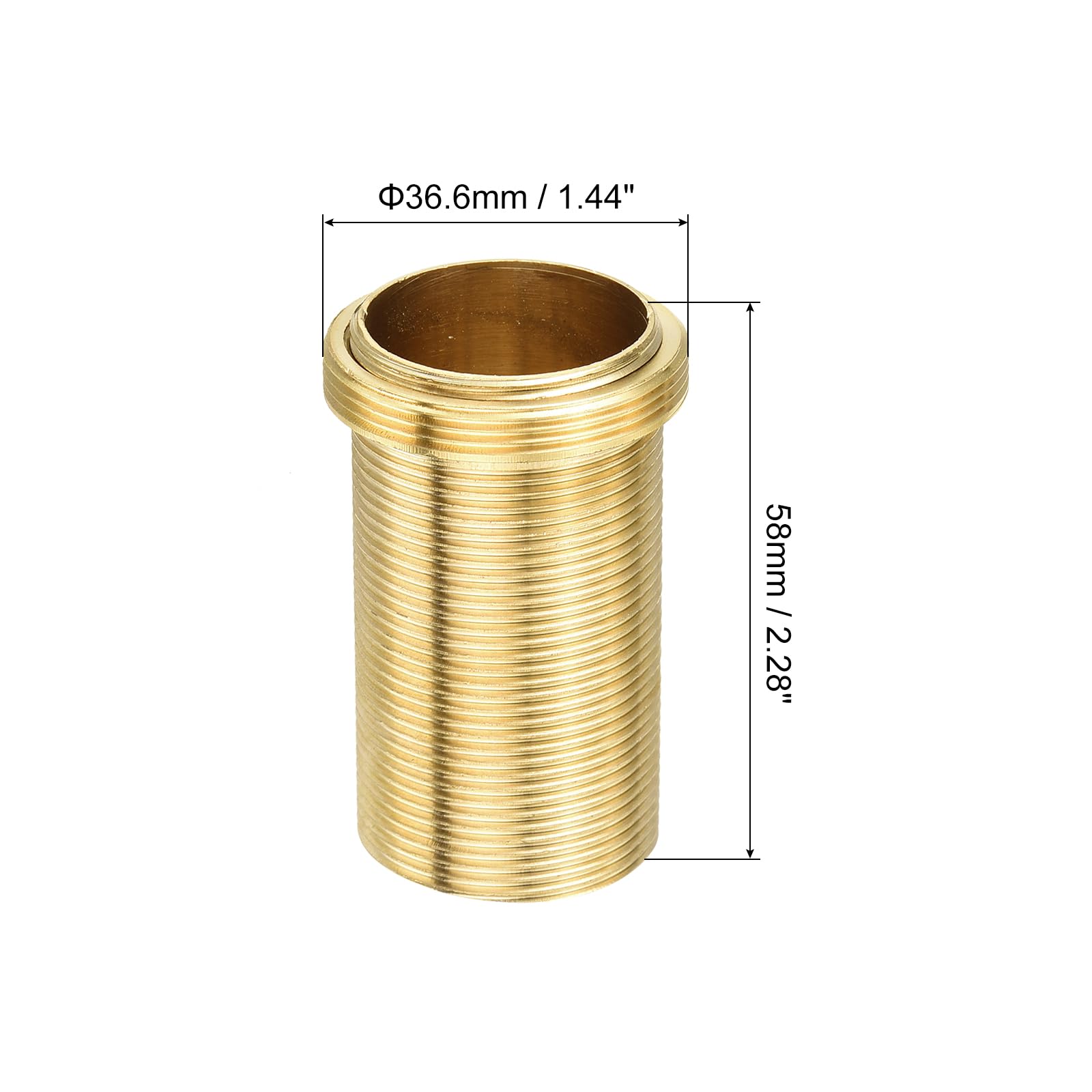 uxcell 1 Pcs Faucet Extension Tubes - Image 2