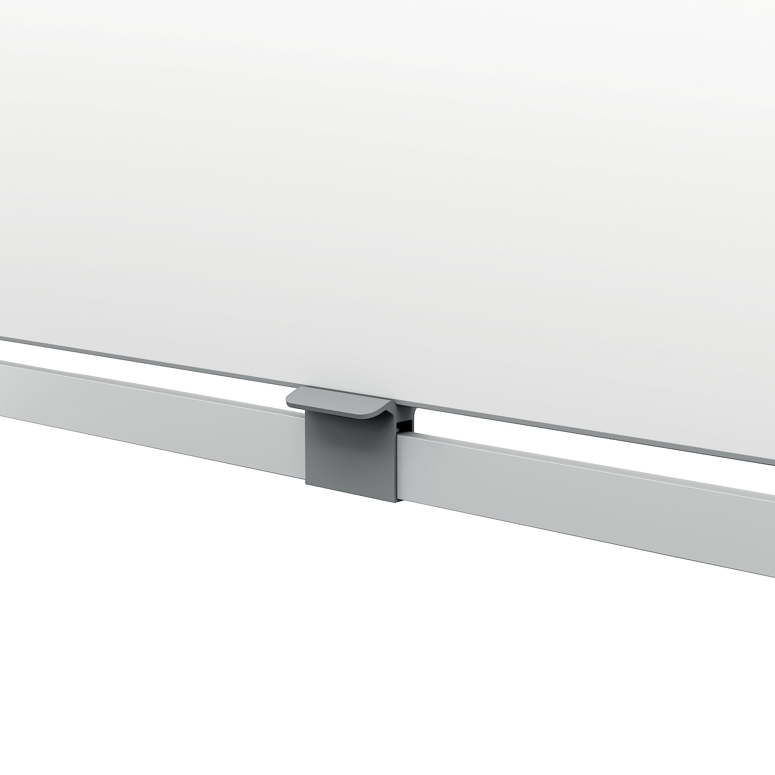 Nobo Move & Meet Doppelseitig drehbares Whiteboard, 1500 x 1200 mm, Pinnwand-Magnettafel mit Ständer & Trocken abwischbarer Oberfläche, 360° Horizontalem Schwenkpunkt & Zentralverriegelung, 1915645