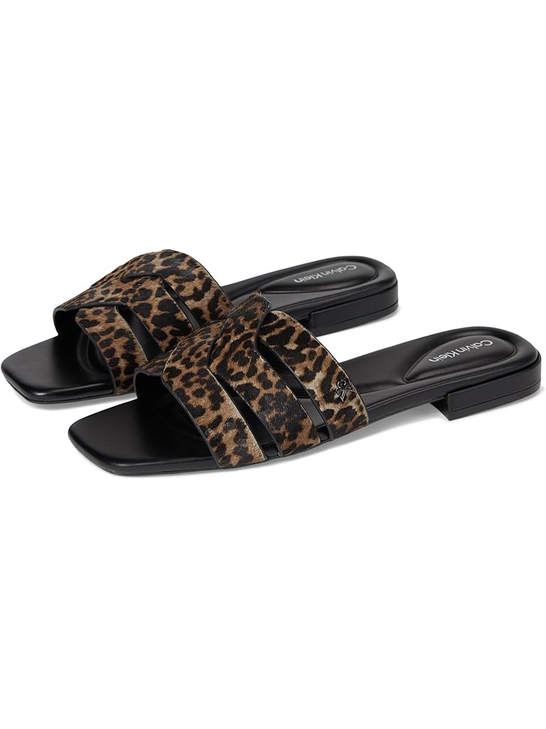 Animal Print Calvin Klein Tishaly