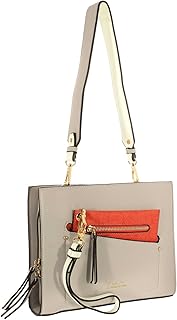 ALV by Alviero Martini - Borsa tracolla con inserti di alta qualità in poliuretano per Donna