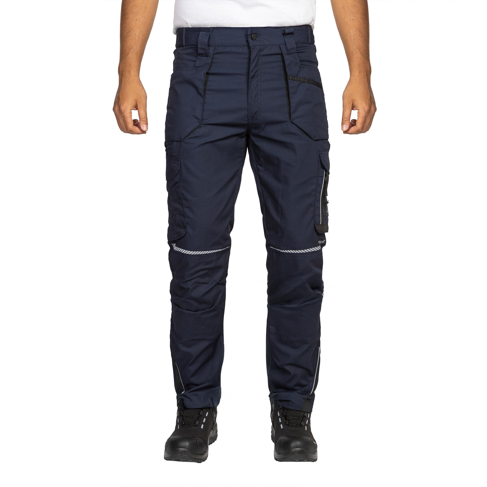 BWOLF Drift Arbeitshosen Männer Arbeitshose Herren Arbeitshosen Cargo Arbeitskleidung Männer Ripstop Stoff mit vielen Taschen