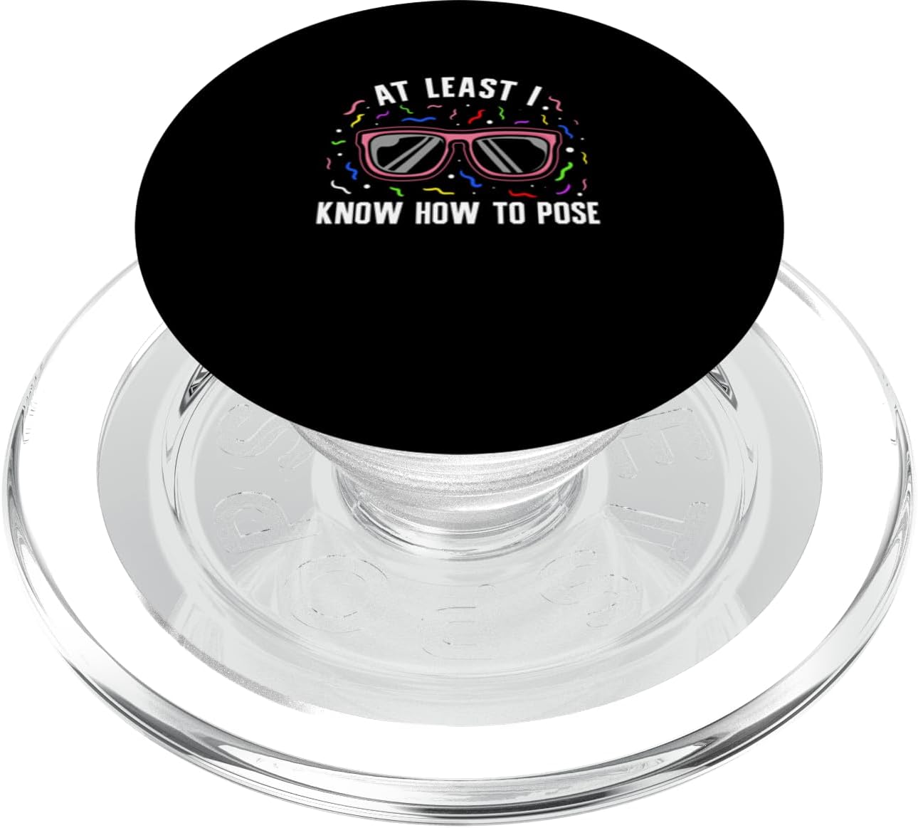 Photogenic Pose Glasses Photography Aesthetic Photoshoot PopSockets MagSafe PopGrip for iPhone