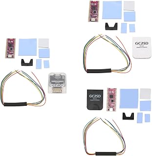 Flexible Microcontroller Board, Low Power Consumption, Professional Dualcore Microcontroller Replacement Mod Chip, Compact, Maximum 512GB Memory for Game Console