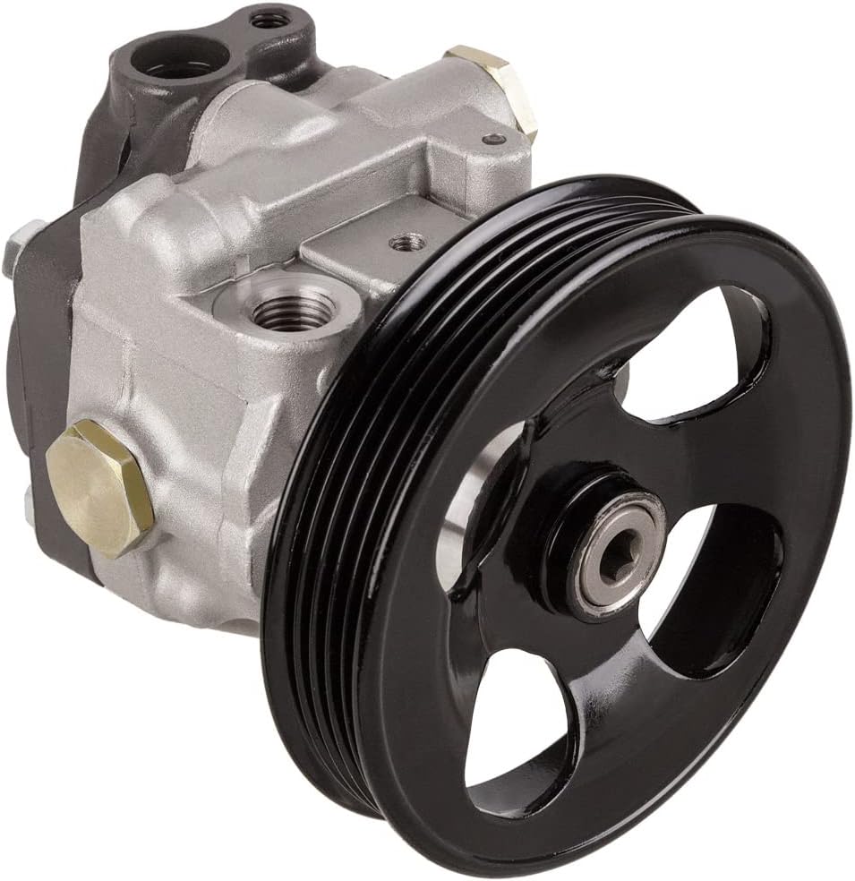 For Subaru Forester 2003 2004 2005 2006 2007 New Power Steering Pump - BuyAutoParts 86-02725AN New