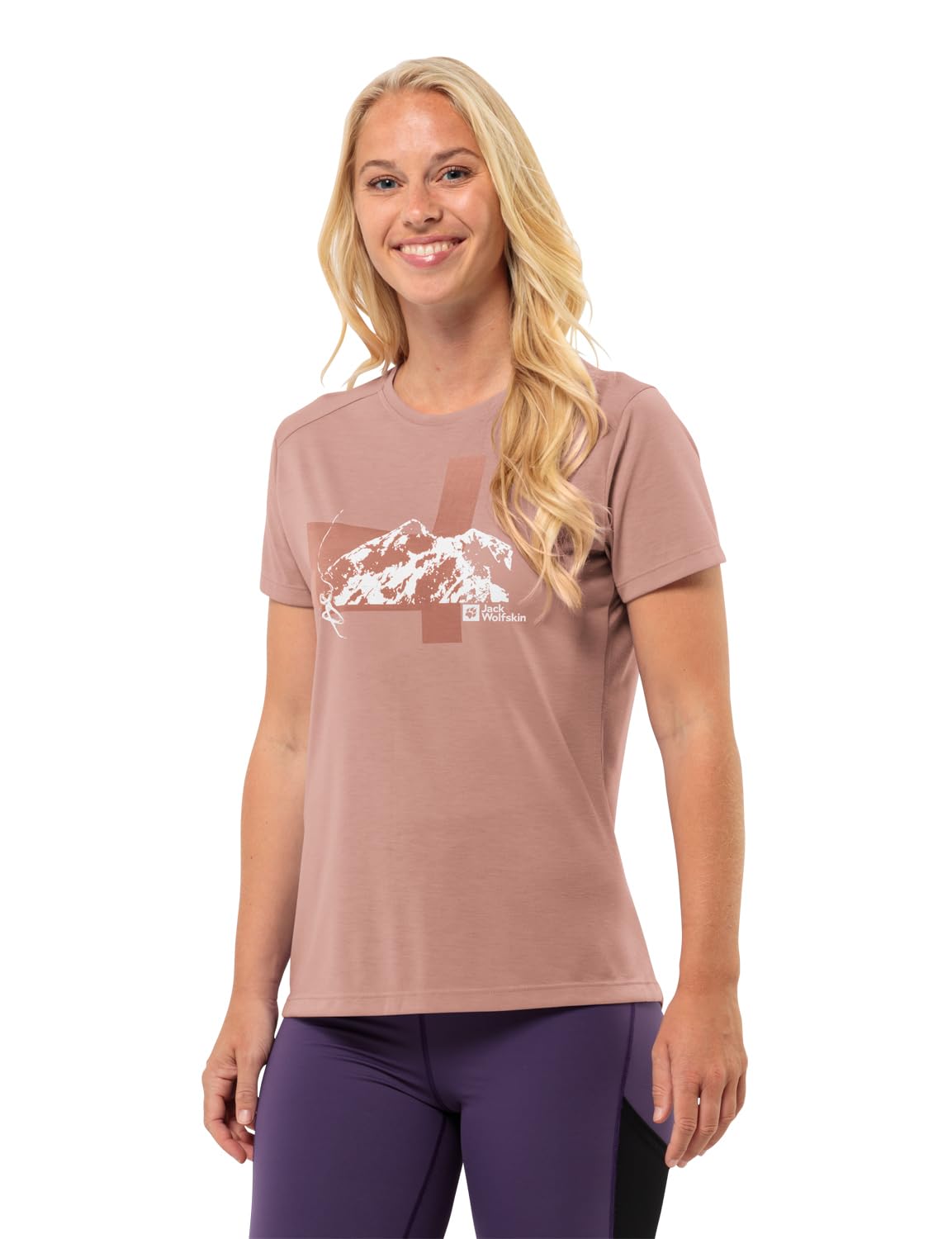 Jack Wolfskin Vonnan S/S Graphic T W