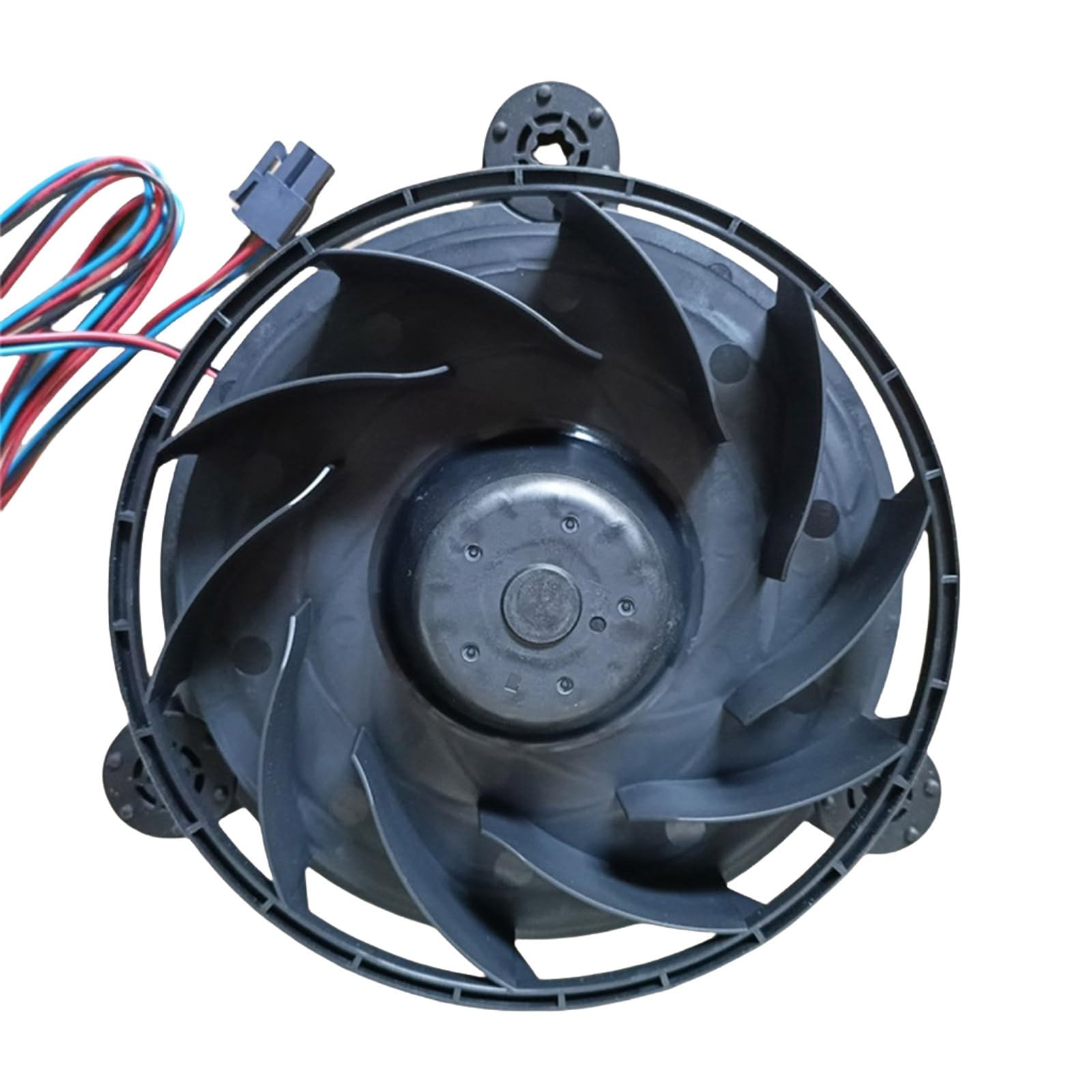 Elnwnnkc Original Replacement Cooling Fan for Refrigerators 12V Electrical Current Quiet Working Long Existence Fridge Fan