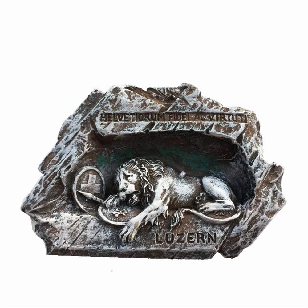 Magnete Frigorifero 3D Lucerna Svizzera - Souvenir Di Viaggio Originale Per Casa E Cucina - 4