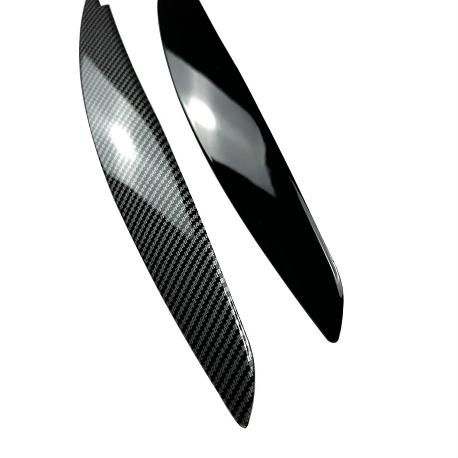 Paupières Effet Fibre De Carbone Pour BMW Série 1 E87/E81/E82/E88 | 2 Pièces, Autocollant ABS | Décoration Et Protection Phares - 8