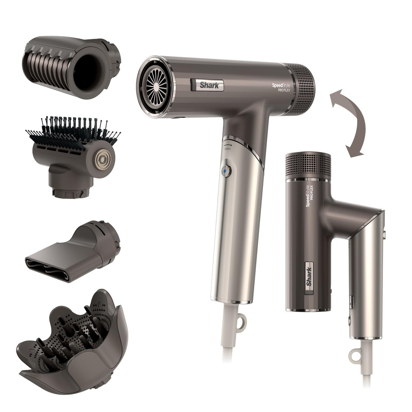 Shark Haartrockner SpeedStyle Pro FLEX Styling- und Trocknungsset