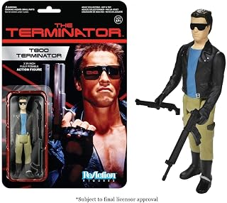 Funko The Terminator T-800 Reaction Figure