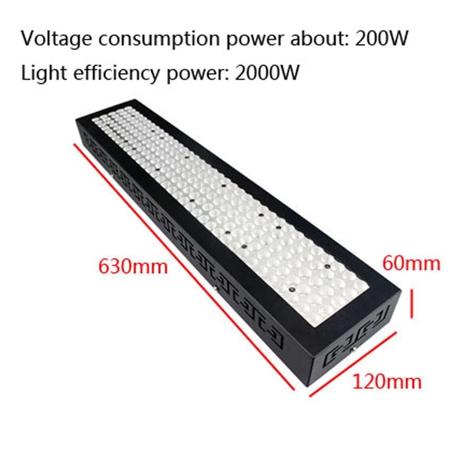 Lámpara UV, Lámpara ultravioleta de curado UV 2000W, 365nm, 405nm, 395nm, 385nm, 415nm, pegamento sin sombras, aceite verde, resina fotosensible, impresión 3D(385nm)