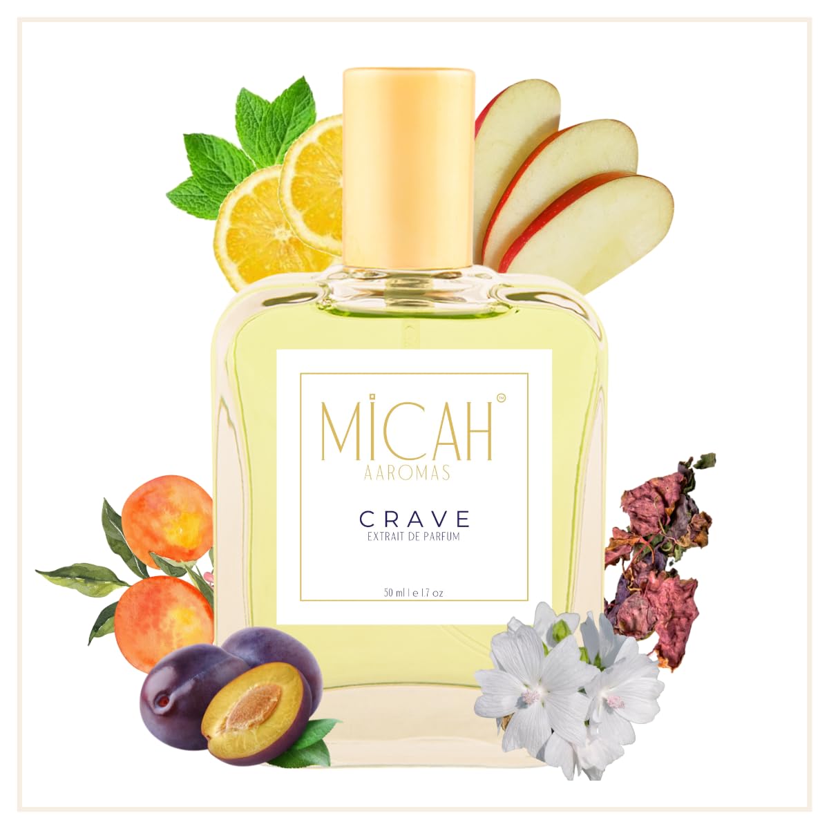 Micah Aromas Premium Fragrance Perfume 50ml– Long-Lasting Perfume, Signature Scent with Rich Notes-image-14