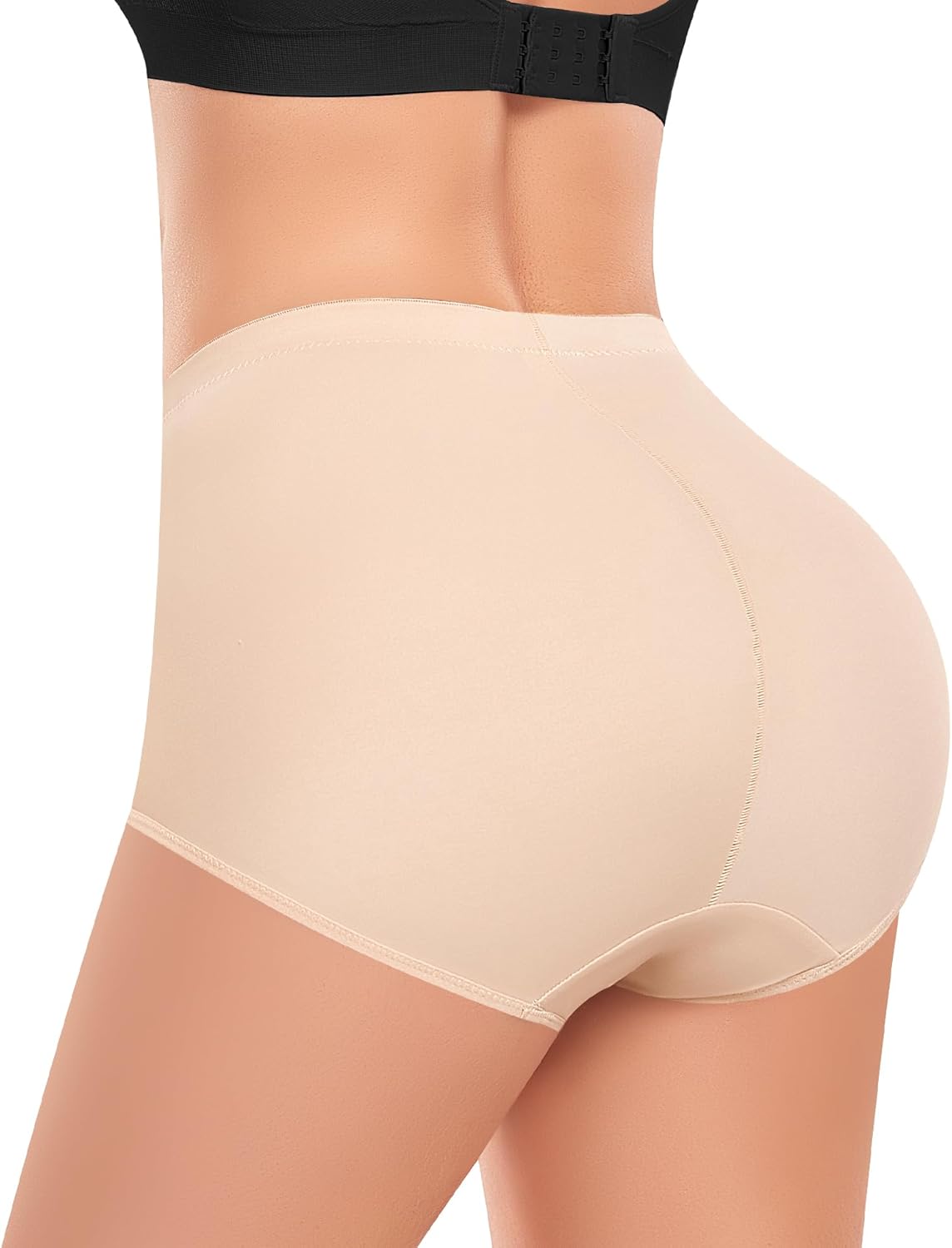 Werena Tummy Control Shapewear for Women Shaping Panties Underwear High Waisted Cincher Body Shaper Slimming Panty Girdle - Image 2