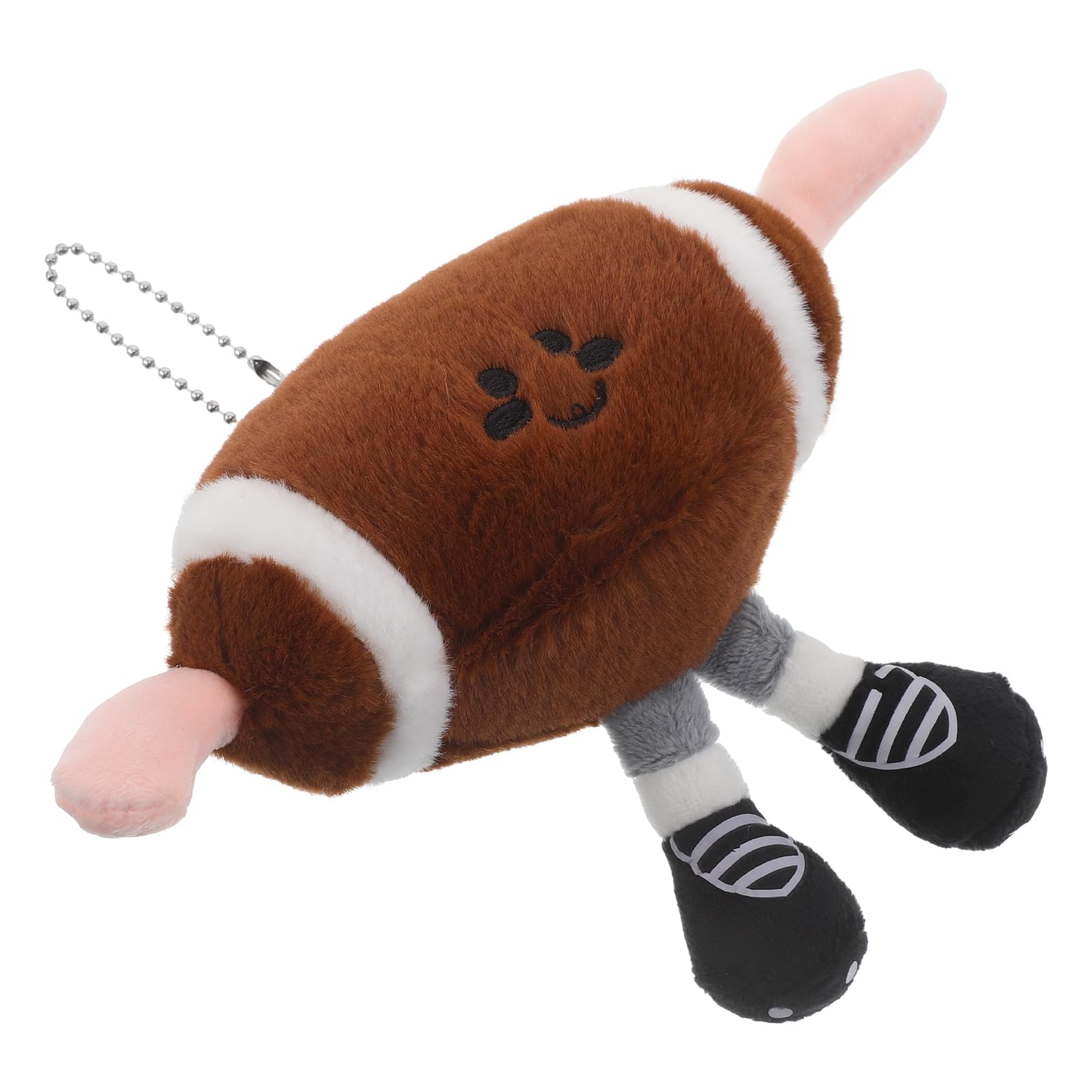 Porte-clés rugby peluche pour retrouver ses clés dans son sac - 8