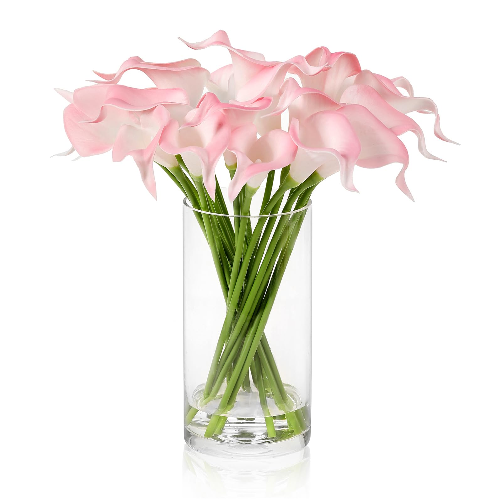 Amazon.com: JOJOWOO Real Touch Calla Lily Artificial Flowers in