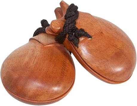 DOBANI Red Cedar Castanets 2.63 "- زوج   