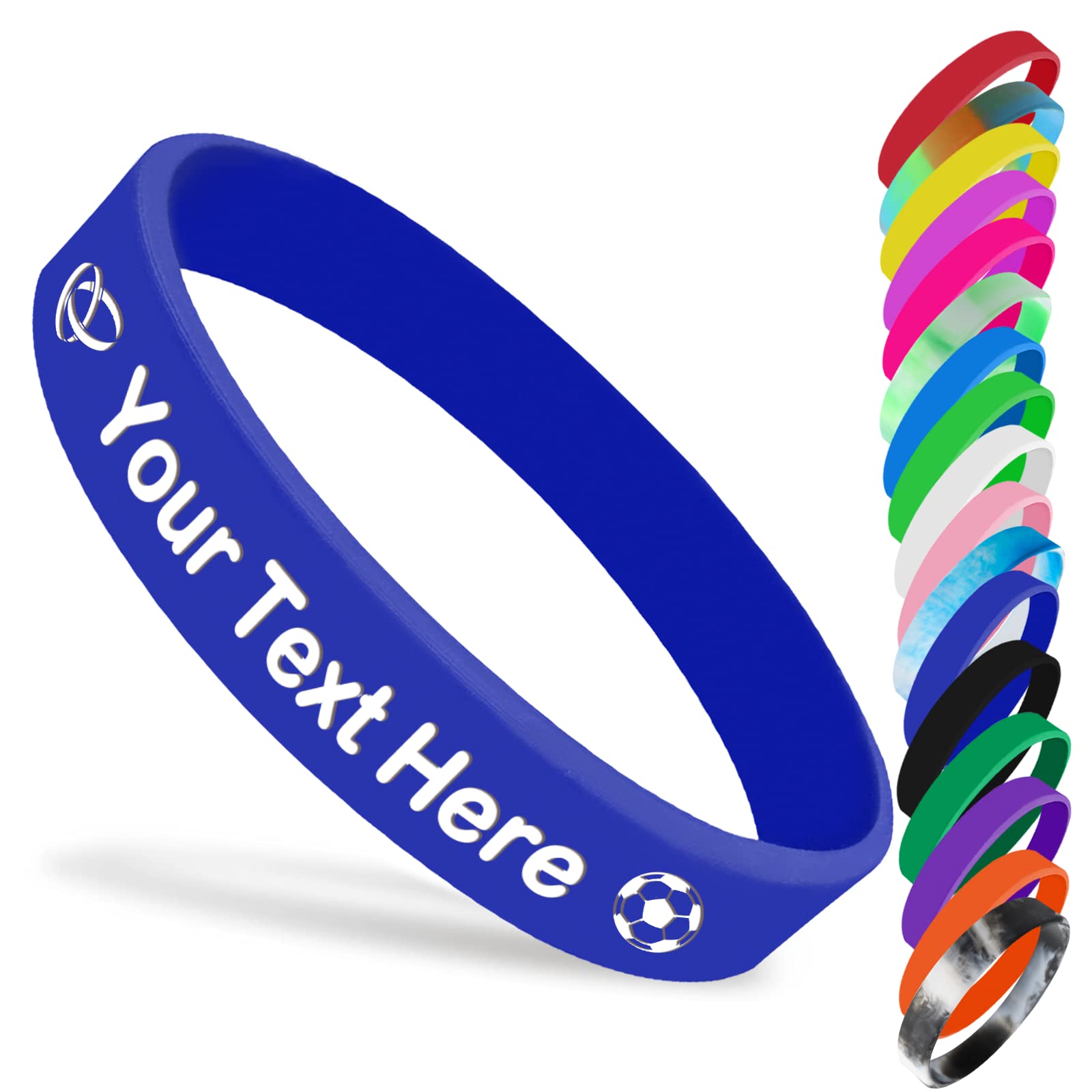 Customized Silicone Wristbands Customized Silicone Bracelets