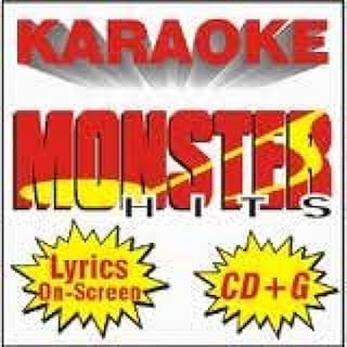 Monster Hits Karaoke Male Pop/rock Hits of 2002 #1139