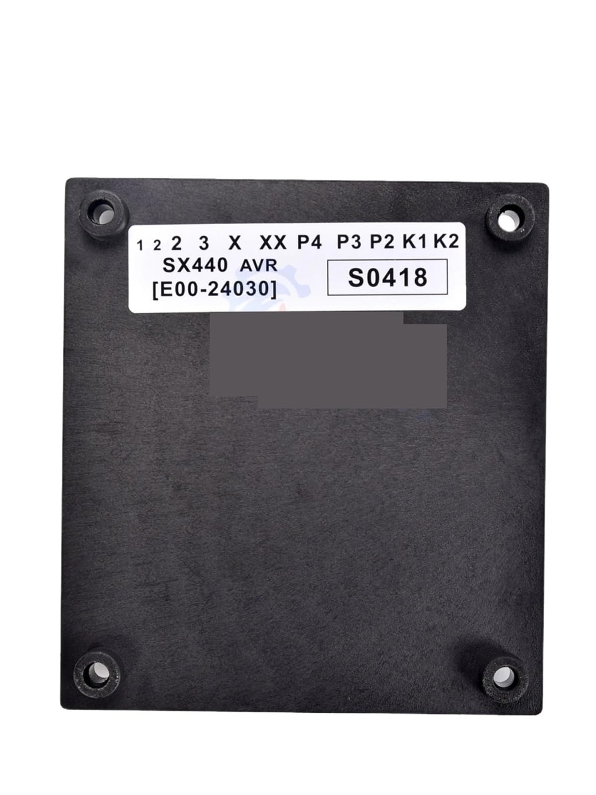 1 stücke SX440 Automatische Spannungs Regler AVR for Generator Maschine Netzteil Regulierung(SX440)