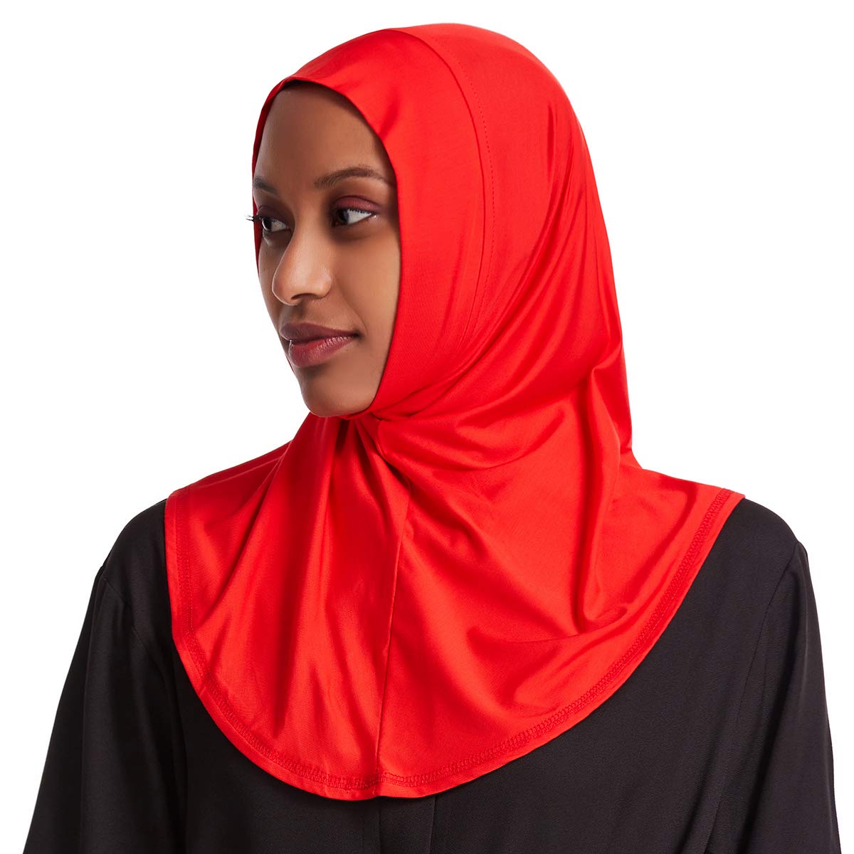 XINNI Women Muslim Turban Lady Adjustable Hijab Islamic Stretch Elastic Head Cover