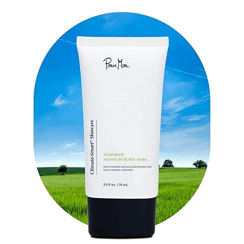 Miniatura 5 de Pour Moi Máscara templada de humedad tratamiento hidratante avanzado para climas templados, equilibra el microbioma y aumenta el resplandor natural
