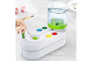 2024 Upgraded Paint Brush Cleaner and Washer: The Ultimate Painting Station