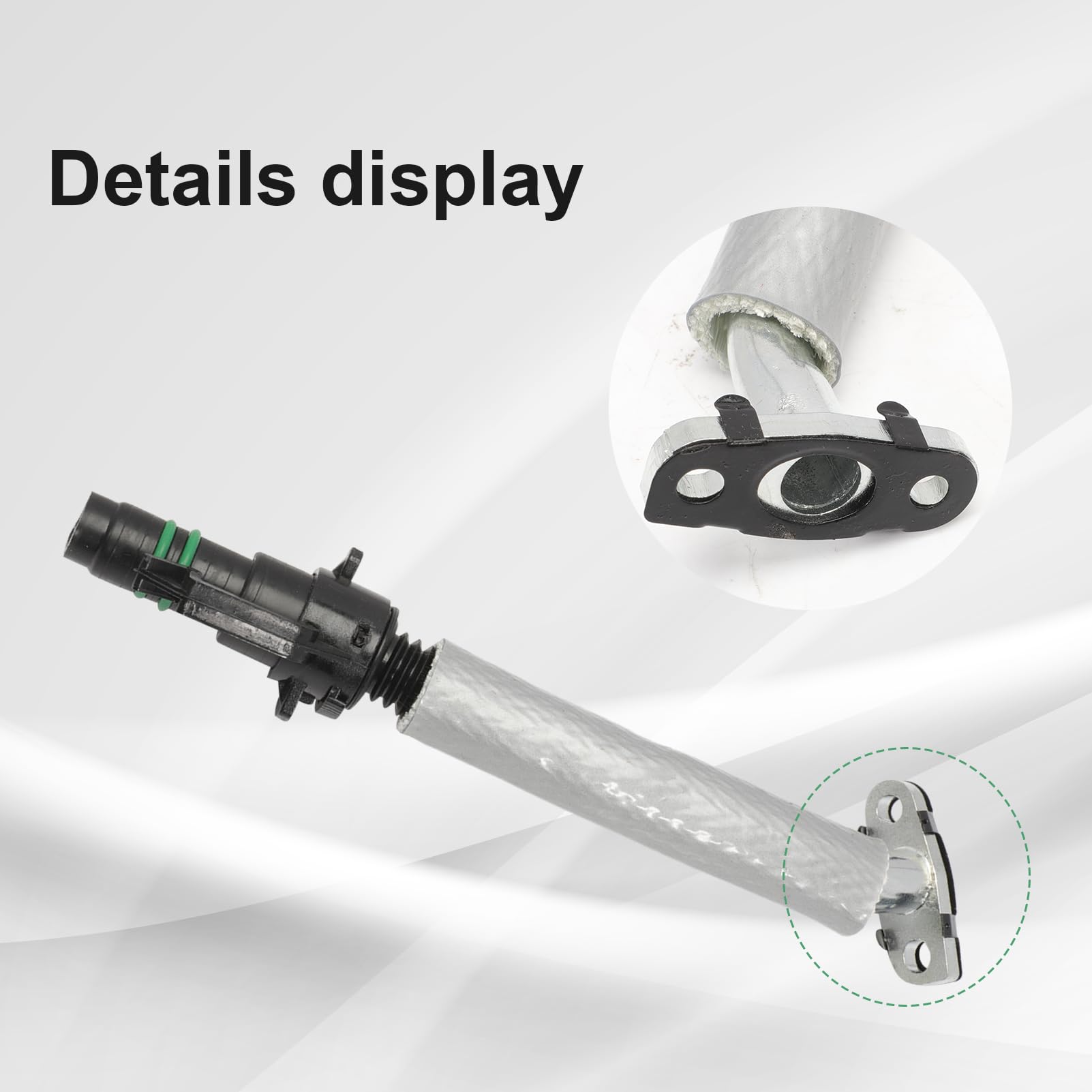Tubo Rtorno Iniettore Turbina Limentazione Dell'olio Turbocompressore Per Astra J Corsa D Corsa E 55587854 860423