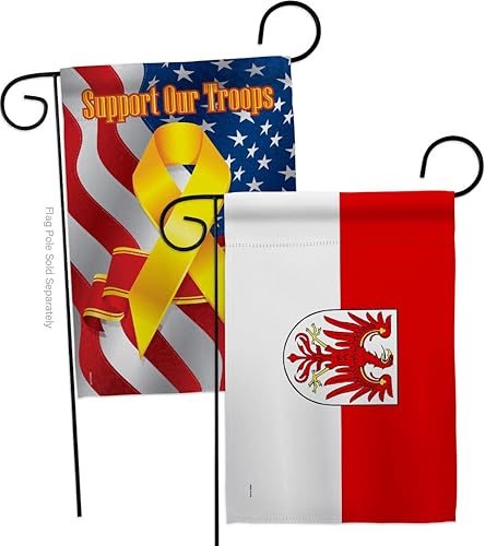 Brandenburg Garden Flags Pack Regional Germany States Central Europe Territory Old History Country Particular Area Support Our Troops Small Gift