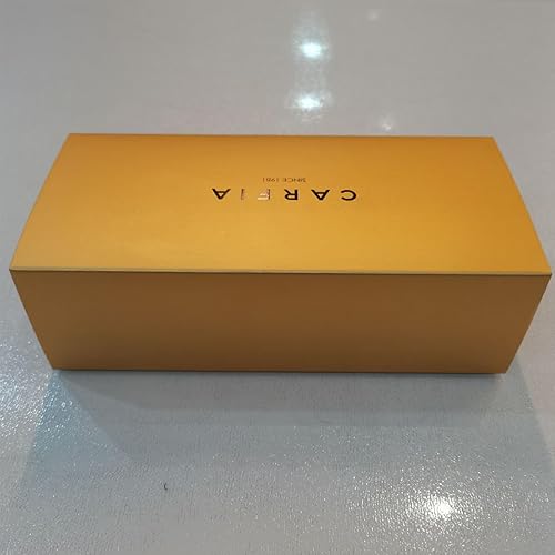 Miniatura 12 de CARFIA Gafas de sol polarizadas redondas vintage para mujer, marco de acetato, lentes de protección UV400, gafas hechas a mano CA5288