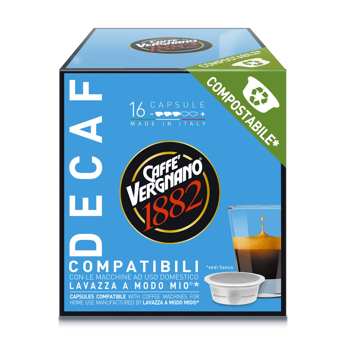 Nuevo Capsulas Lavazza Compatibles Mercadona | Compra Online a Precios  Super Baratos
