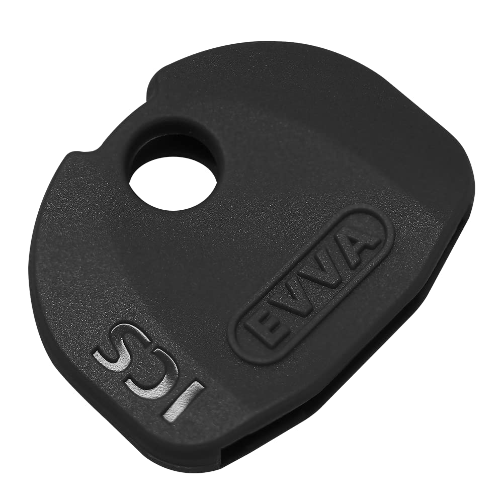 EVVA ICS Coloured Key Caps - Black 0043522000
