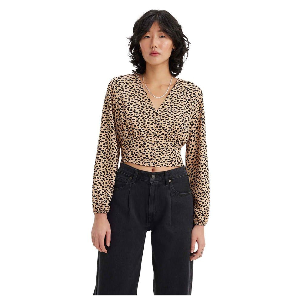 Levi's Tamara LS Blouse Neutrals Mujer