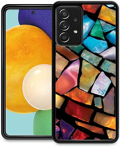 Miniatura 7 de ZHEGAILIAN Funda compatible con Samsung Galaxy A53 5G, diseño de patrón de espalda de esqueleto, silicona suave, anticaídas, antideslizante, funda