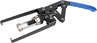Mola, adaptador de mandíbula reversível fácil de usar, ferramenta de remoção de válvula de profundidade ajustável, profissional, 13,5 x 13 cm para mantenedor de motores OHV OHC CHV