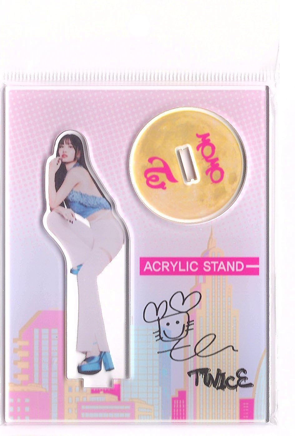 Amazon.co.jp: 韓国 K-POP ☆トゥワイス MOMO モモ☆アクリルスタンド
