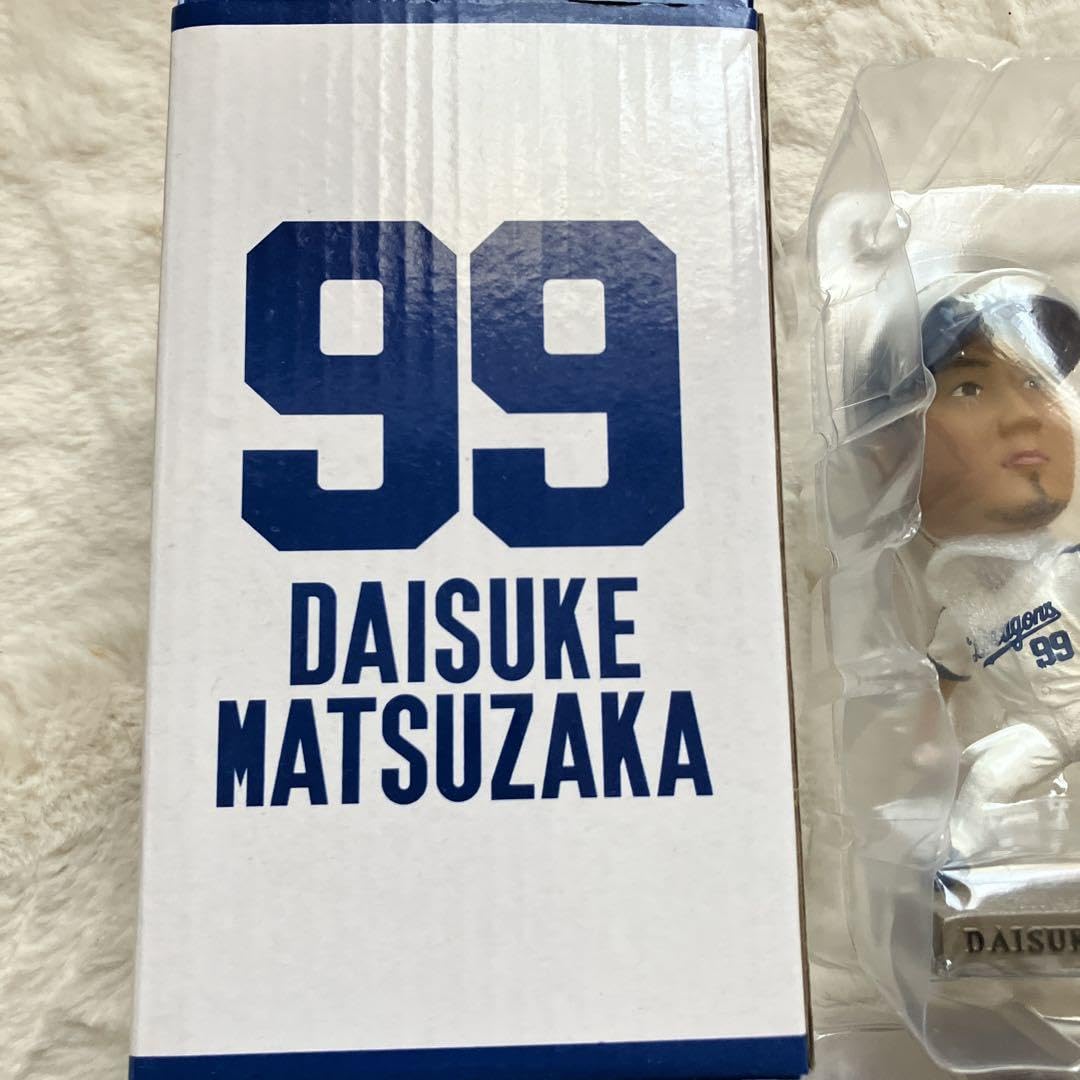 Amazon.co.jp: ドアラ 松坂大輔 ボブルヘッド フィギュア 中日
