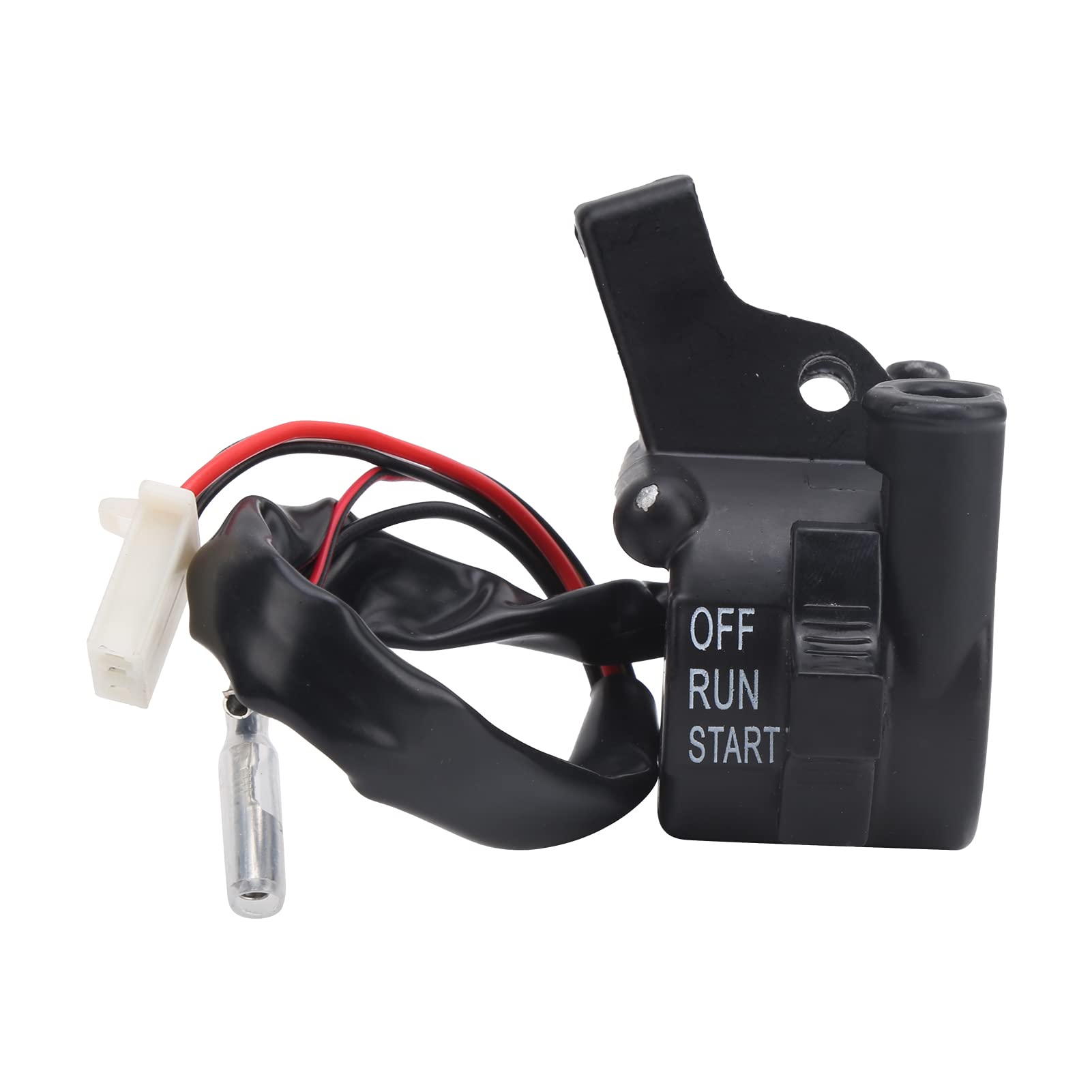 Cable erateur Pw 50,Pw 50 Pièces Pw50 Boîtier D'Accélérateur Autres es Poignée D'Accélérateur Câble Levier De in Kit De Commutateur D'Allumage Fit Pour Yzinger 50Peewee Pw50