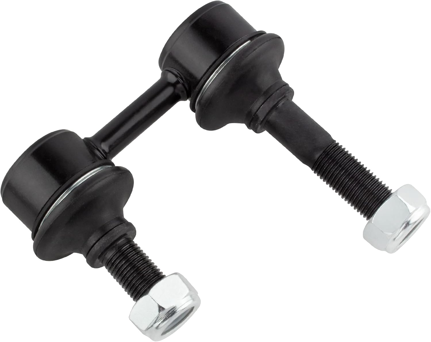 BOXI (Set of 4) Front Sway Bar Link and Front Outer Tie Rod Links Front Suspension Kit Fit for Kia Sedona 2002 2003 2004 2005 | Replace ES3618 ES3621 K90381
