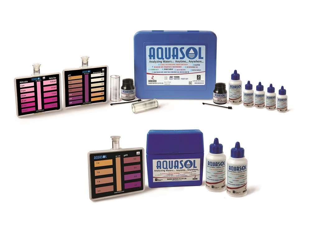 Aquaculture Salt Water Test Kit (B085CJ6VBD) Amazon Price History, Amazon Price Tracker
