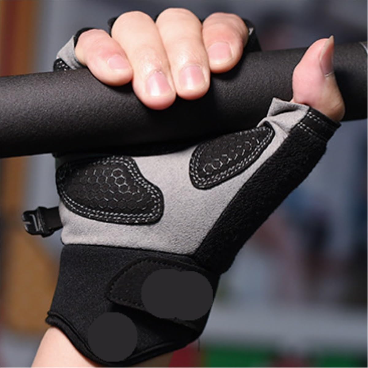 Guantes De Bicicleta De Montaña Guantes de hombre for levantamiento de pesas, guantes de ejercicio físico, guantes de ciclismo