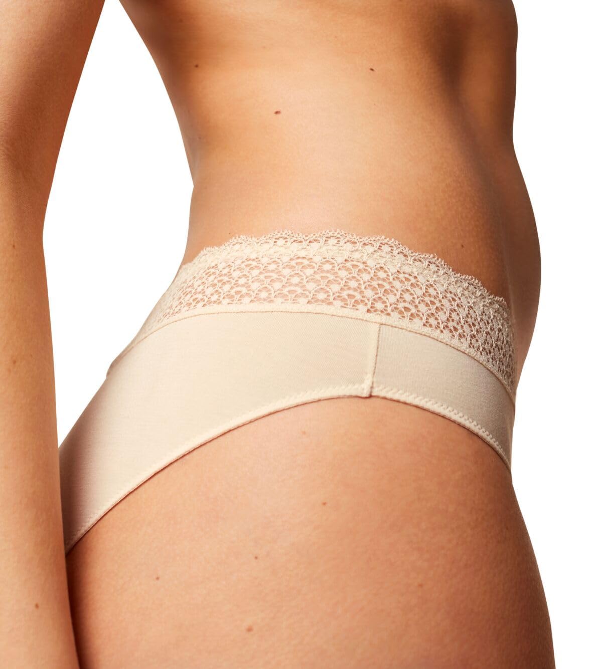 Triumph Women's Feel of Modal Tai 2P Underwear, Skin, L