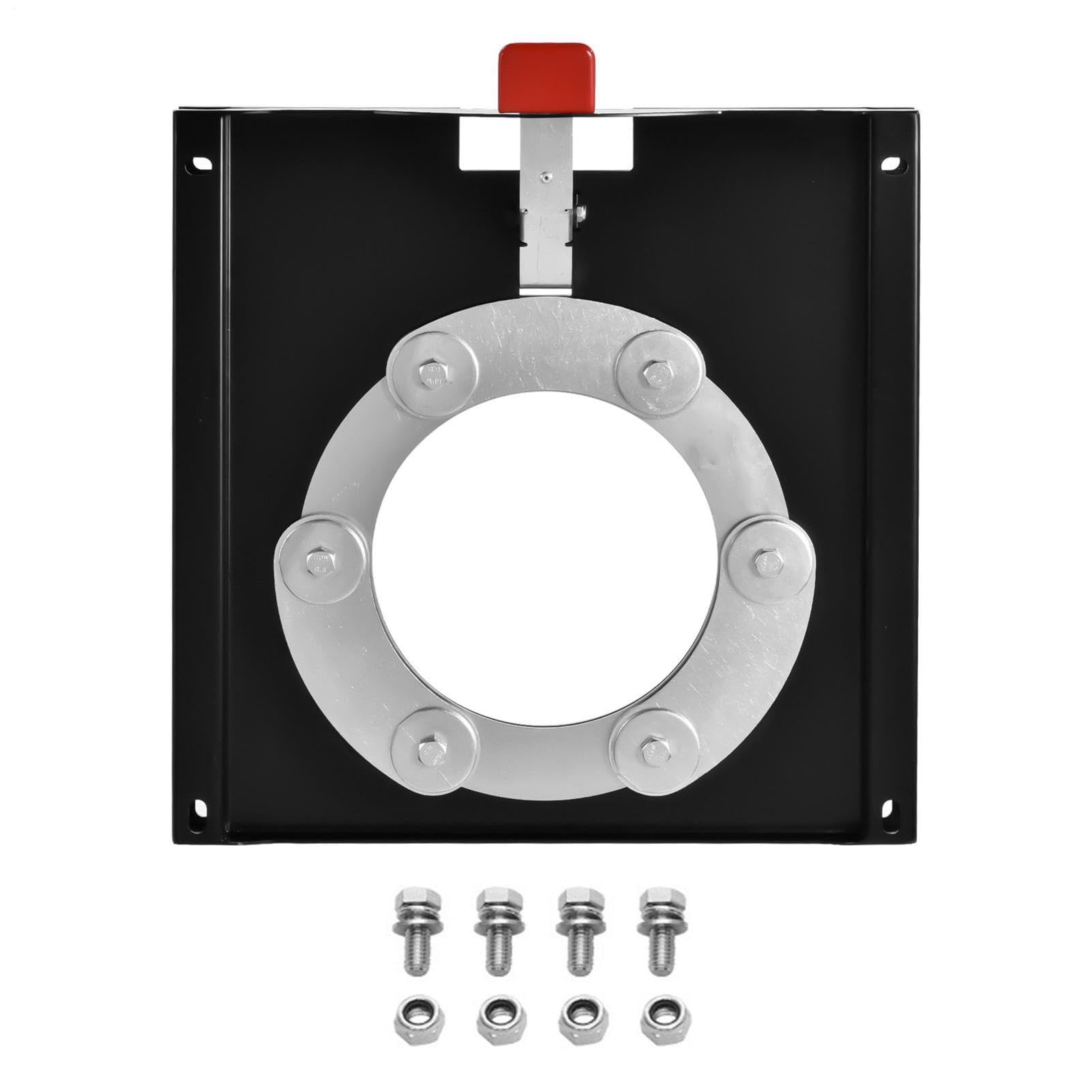 Asiento de consola giratoria para T5, T 6 360° Asiento con consola giratoria sostener 200 kg Trabajo pesado Base giratorias del asientos para caravanas,vehículos comerciales y furgonetas