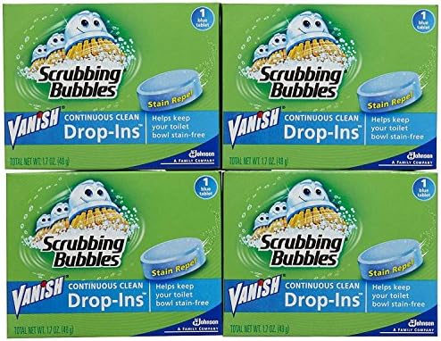 Vanish Drop-Ins Blue, 1.7 oz-4 pk image 2