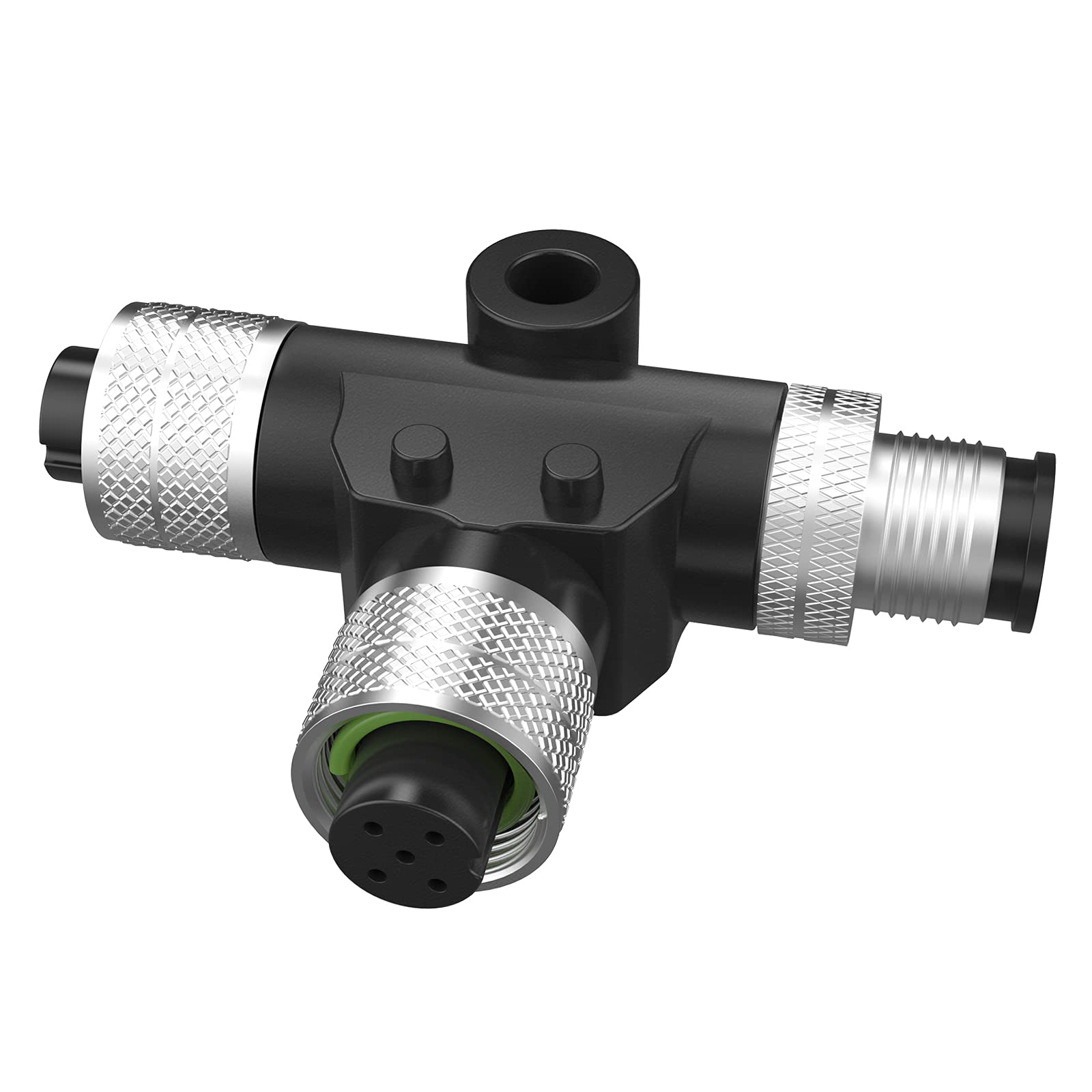 T(Tee) Connector for NMEA 2000 (N2k) Garmin Lowrance Simrad B&G Navico Networks IP67