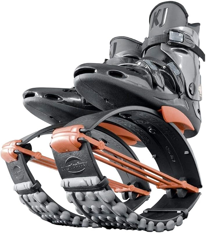 Kangoo Jumps KJ XR3, Black and Orange, Size SMALL Womens 4,5,6 Mens 3,4,5